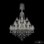 Подвесная люстра Bohemia Ivele Crystal 1415 1415/20+10+5/400/XL-180/3d G