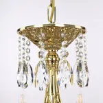 Подвесная люстра Bohemia Ivele Crystal AL7901 AL79101/10/250 B G