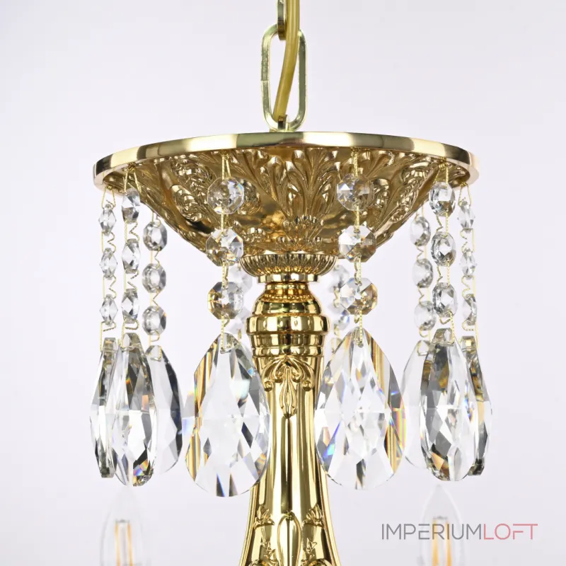 Подвесная люстра Bohemia Ivele Crystal AL7901 AL79101/10/250 B G Подвесная люстра Bohemia Ivele Crystal AL7901 AL79101/10/250 B G