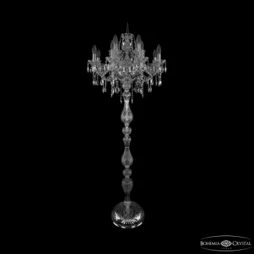 Торшер Bohemia Ivele Crystal 1415 1415T1/8+4/200-165 Ni Торшер Bohemia Ivele Crystal 1415 1415T1/8+4/200-165 Ni