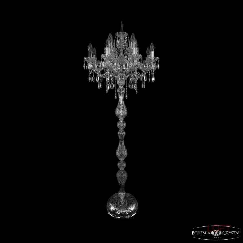 Торшер Bohemia Ivele Crystal 1415 1415T1/8+4/200-165 Ni Торшер Bohemia Ivele Crystal 1415 1415T1/8+4/200-165 Ni