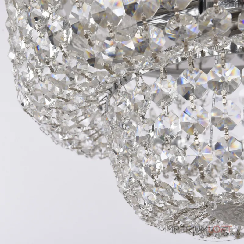 Потолочная люстра Bohemia Ivele Crystal AL1910 AL19101/35OL WMN Потолочная люстра Bohemia Ivele Crystal AL1910 AL19101/35OL WMN