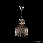 Подвесной светильник Bohemia Ivele Crystal 1478 14781/22 G Leafs M721
