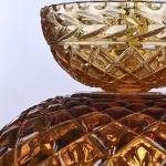 Подвесной светильник Bohemia Ivele Crystal 5478 5478/22 G Amber/M-1F K721