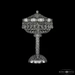 Настольная лампа Bohemia Ivele Crystal 1927 19271L4/25IV Ni
