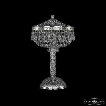 Настольная лампа Bohemia Ivele Crystal 1927 19271L4/25IV Ni