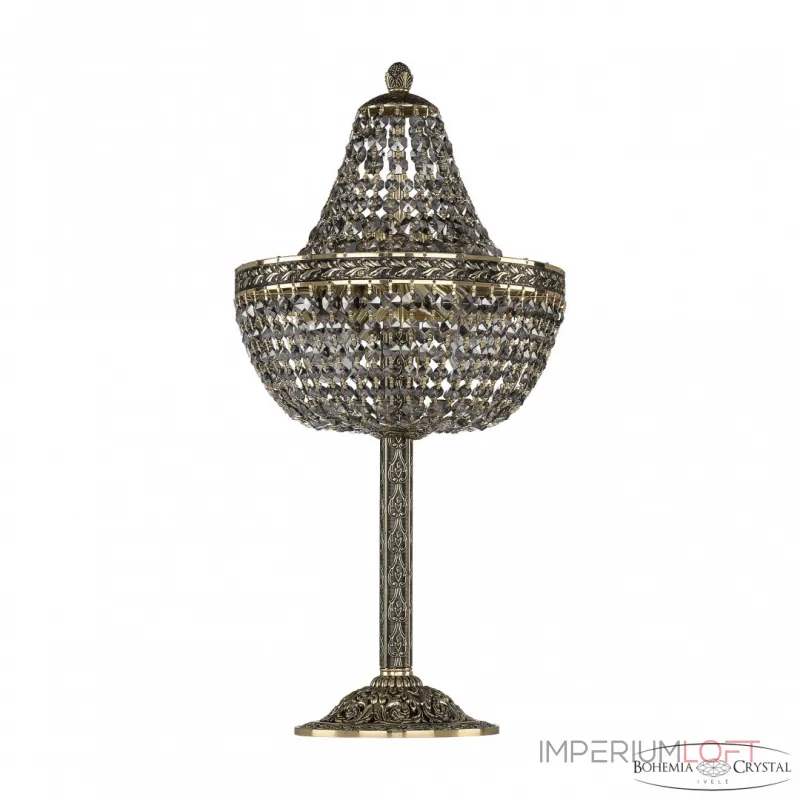 Настольная лампа Bohemia Ivele Crystal 1905 19051L6/H/25IV GB R731 Настольная лампа Bohemia Ivele Crystal 1905 19051L6/H/25IV GB R731