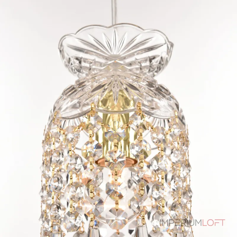Подвесной светильник Bohemia Ivele Crystal 1478 14781P/11 G Drops Подвесной светильник Bohemia Ivele Crystal 1478 14781P/11 G Drops