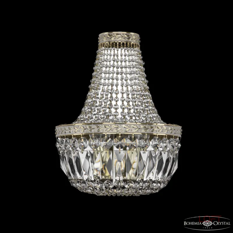Бра Bohemia Ivele Crystal 1904 19041B/H1/25IV GW Бра Bohemia Ivele Crystal 1904 19041B/H1/25IV GW