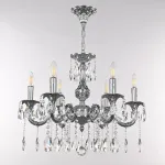 Подвесная люстра Bohemia Ivele Crystal AL7901 AL79101/6/175 A Ni от ImperiumLoft