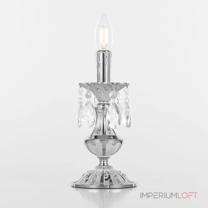 Настольная лампа Bohemia Ivele Crystal AL77 AL77200L/1-25 NW от ImperiumLoft