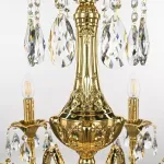 Люстра Bohemia Ivele Crystal AL7901 AL79101/8/250 B G от ImperiumLoft