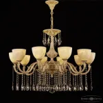 Подвесная люстра Bohemia Ivele Crystal AL7801 AL78101/10/300 A WMG P1 U Angel