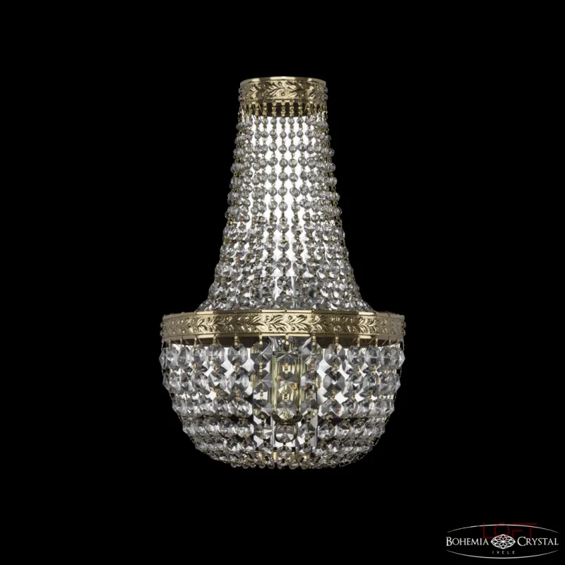 Бра Bohemia Ivele Crystal 1911 19111B/H2/20IV G Бра Bohemia Ivele Crystal 1911 19111B/H2/20IV G