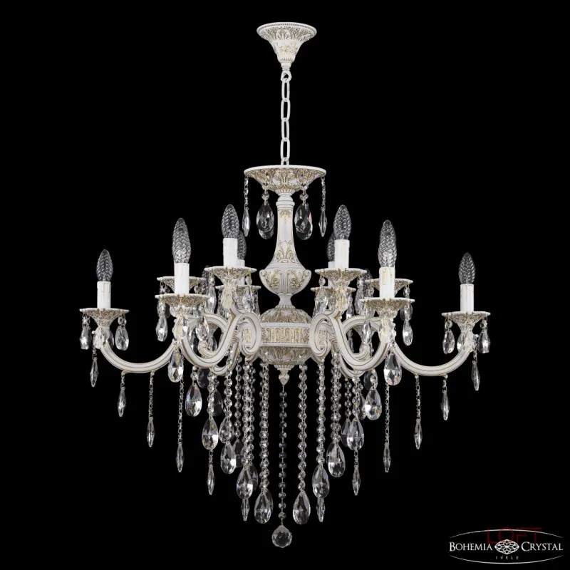 Подвесная люстра Bohemia Ivele Crystal AL7811 AL78118/12/285 B WMG