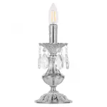 Настольная лампа Bohemia Ivele Crystal AL77 AL77200L/1-25 NW от ImperiumLoft
