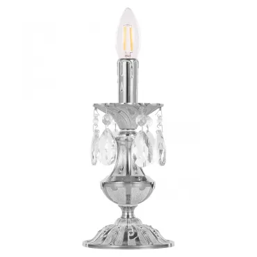 Настольная лампа Bohemia Ivele Crystal AL77 AL77200L/1-25 NW Настольная лампа Bohemia Ivele Crystal AL77 AL77200L/1-25 NW