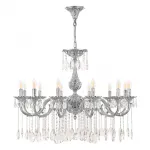 Подвесная люстра Bohemia Ivele Crystal AL7801 AL78101/12/300 A Ni