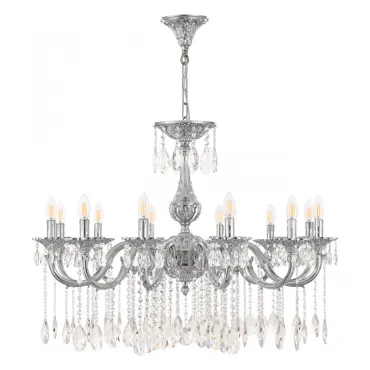 Подвесная люстра Bohemia Ivele Crystal AL7801 AL78101/12/300 A Ni