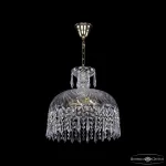 Подвесной светильник Bohemia Ivele Crystal 1478 14781/35 G Drops от ImperiumLoft