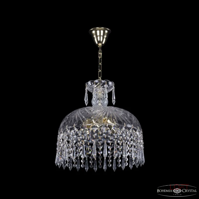 Подвесной светильник Bohemia Ivele Crystal 1478 14781/35 G Drops Подвесной светильник Bohemia Ivele Crystal 1478 14781/35 G Drops