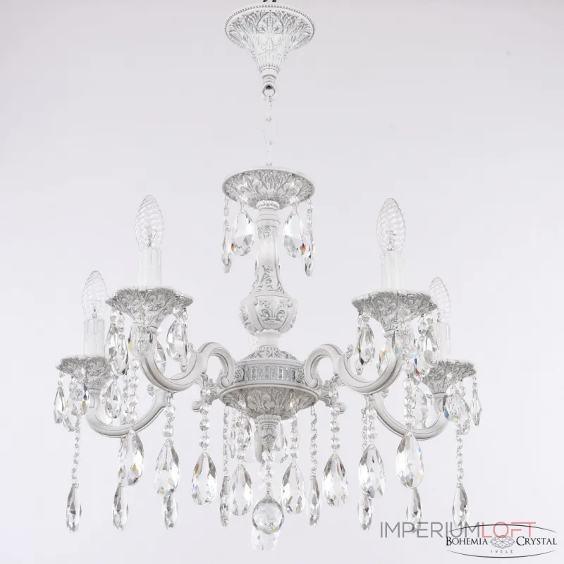 Подвесная люстра Bohemia Ivele Crystal AL7801 AL78101/5/175 A WMN Подвесная люстра Bohemia Ivele Crystal AL7801 AL78101/5/175 A WMN