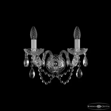 Бра Bohemia Ivele Crystal 1402 1402B/2/141 Ni