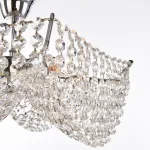Потолочная люстра Bohemia Ivele Crystal 778 778/42 Ni