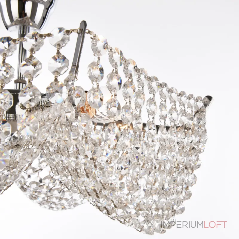 Потолочная люстра Bohemia Ivele Crystal 778 778/42 Ni