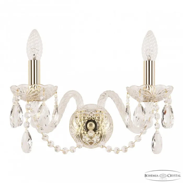 Бра Bohemia Ivele Crystal 101 101B/2/165 G от ImperiumLoft