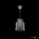 Подвесной светильник Bohemia Ivele Crystal 1478 14781/15 Ni Balls
