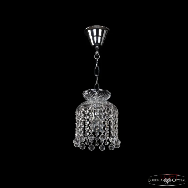 Подвесной светильник Bohemia Ivele Crystal 1478 14781/15 Ni Balls