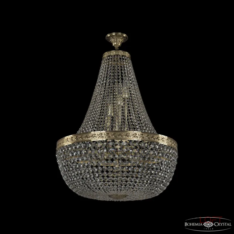 Подвесная люстра Bohemia Ivele Crystal 1911 19111/H2/60IV G