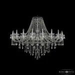Подвесная люстра Bohemia Ivele Crystal 1415 1415/20/530 Ni