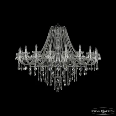 Люстра Bohemia Ivele Crystal 1415 1415/20/530 Ni