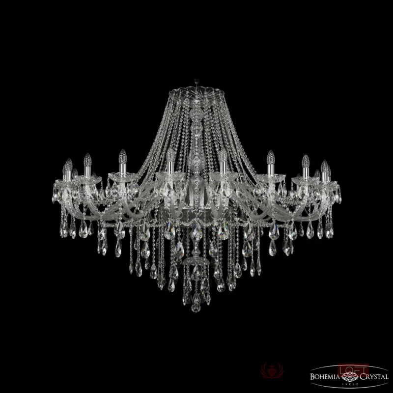 Люстра Bohemia Ivele Crystal 1415 1415/20/530 Ni от ImperiumLoft
