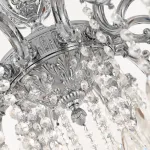 Подвесная люстра Bohemia Ivele Crystal AL7801 AL78101/12/300 A Ni