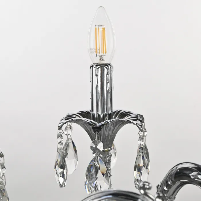 Люстра Bohemia Ivele Crystal AL7901 AL79101/10/250 A Ni от ImperiumLoft