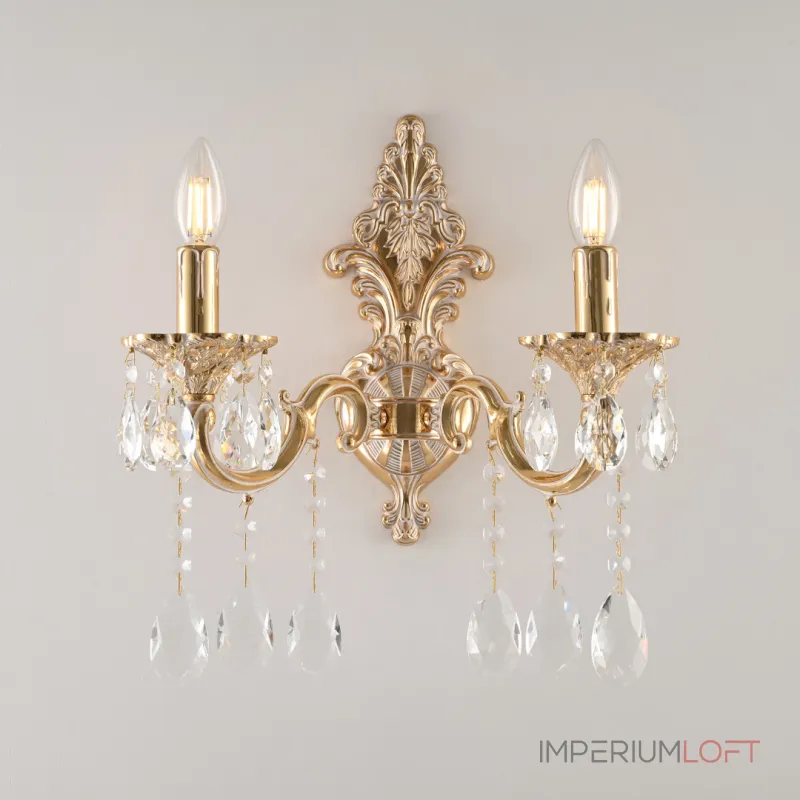 Бра Bohemia Ivele Crystal AL7801 AL7801B14/2/175 A GW