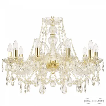 Подвесная люстра Bohemia Ivele Crystal 105 105/10/240 G
