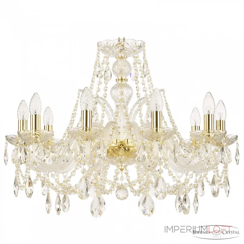 Подвесная люстра Bohemia Ivele Crystal 105 105/10/240 G