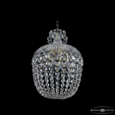 Подвесной светильник Bohemia Ivele Crystal 1477 14771/35 G Подвесной светильник Bohemia Ivele Crystal 1477 14771/35 G