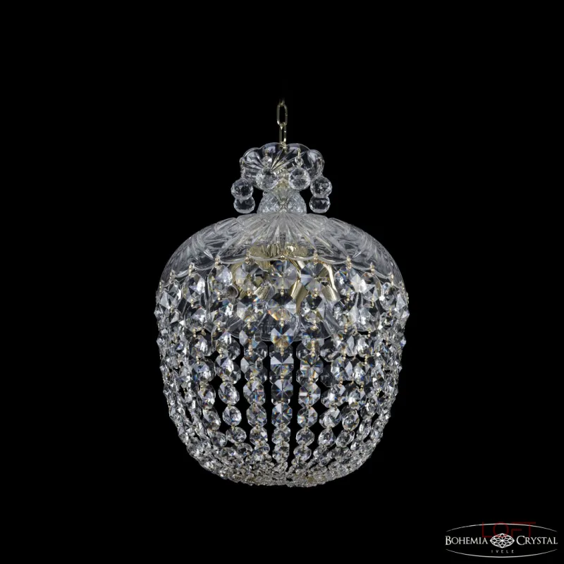 Подвесной светильник Bohemia Ivele Crystal 1477 14771/35 G Подвесной светильник Bohemia Ivele Crystal 1477 14771/35 G