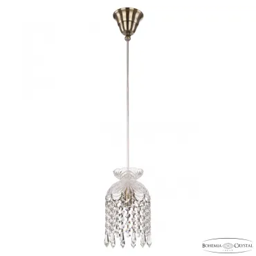 Подвесной светильник Bohemia Ivele Crystal 1478 14781P/11 Pa Drops Подвесной светильник Bohemia Ivele Crystal 1478 14781P/11 Pa Drops