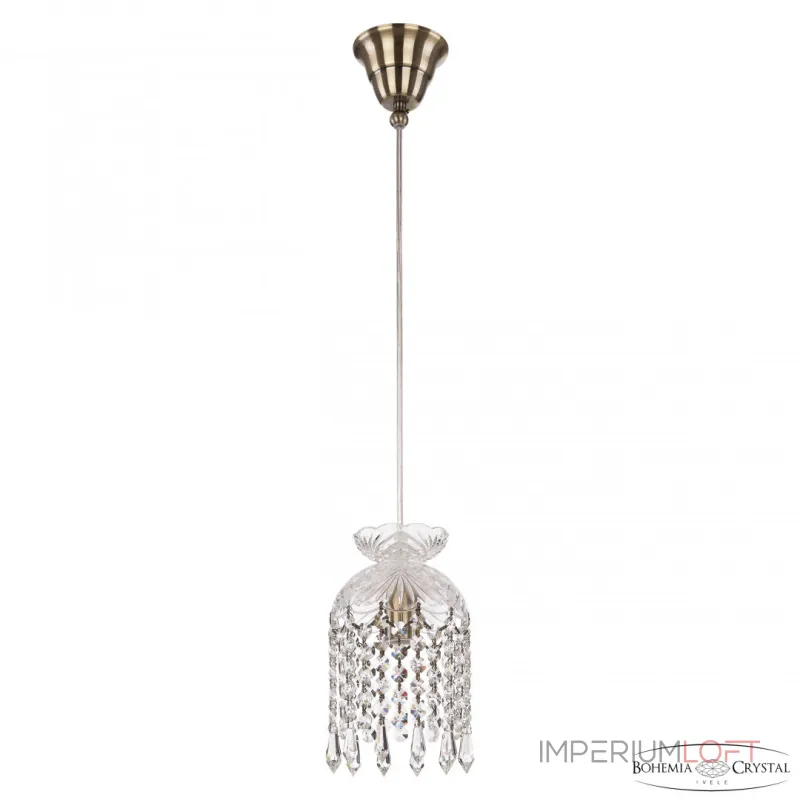 Подвесной светильник Bohemia Ivele Crystal 1478 14781P/11 Pa Drops Подвесной светильник Bohemia Ivele Crystal 1478 14781P/11 Pa Drops