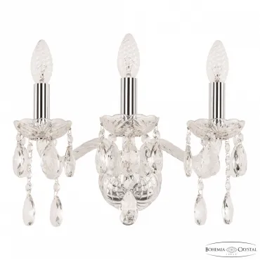 Бра Bohemia Ivele Crystal 107 107B/3/141 Ni