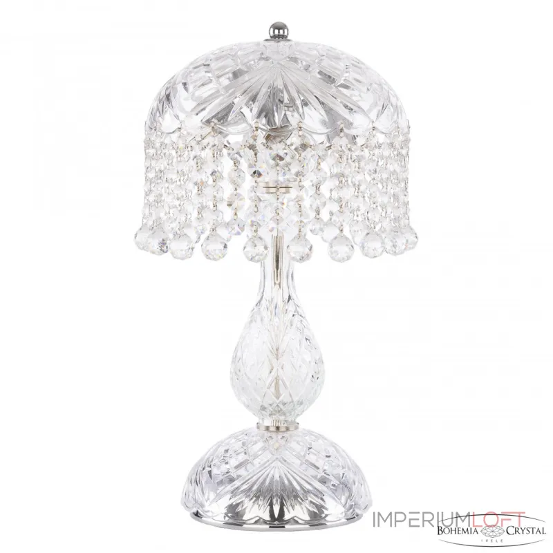 Настольная лампа Bohemia Ivele Crystal 1478 14781L1/22 Ni Balls Настольная лампа Bohemia Ivele Crystal 1478 14781L1/22 Ni Balls
