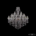 Подвесная люстра Bohemia Ivele Crystal 1415 1415/24+12+6/460 G