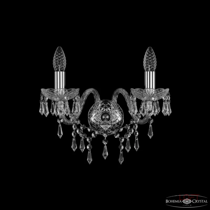 Бра Bohemia Ivele Crystal 1403 1403B/2/160 Ni