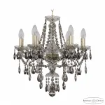 Подвесная люстра Bohemia Ivele Crystal 1415 1415/6/165 G R731
